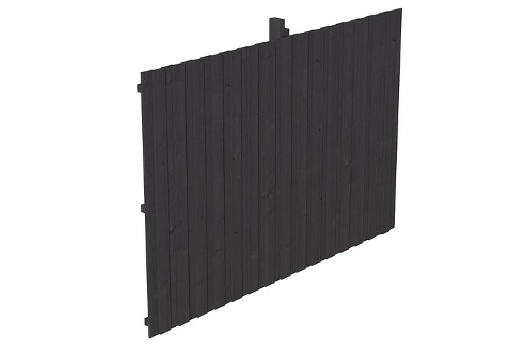 Skan Holz Rückwand für Leimholz Einzel- Carports - Deckelschalung