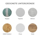 Vorschaubild Revét Vinyl Wandfliese Beige Matt 60 x 30 cm