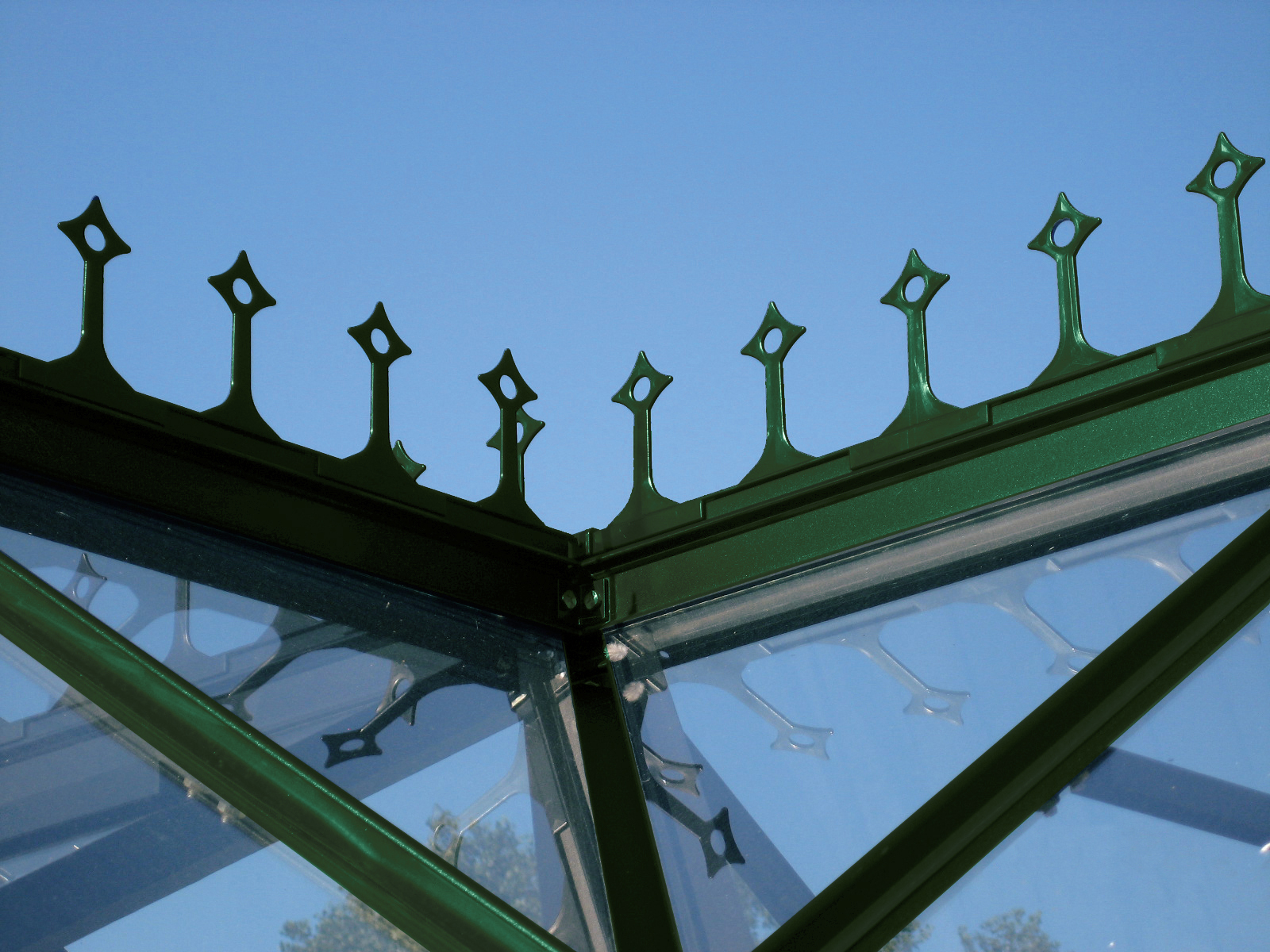 Vitavia Firstkrone für Sirius-dunkelgrün