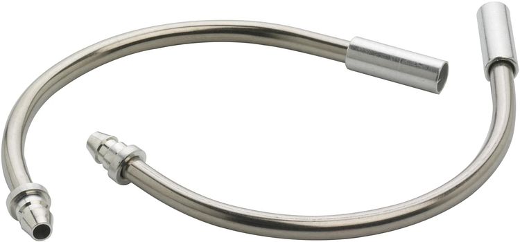 Elvedes Bremszug-Führungsröhrchen 90° V-Brakes silber