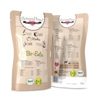 Herzenshund 130 Gramm Hundenassfutter