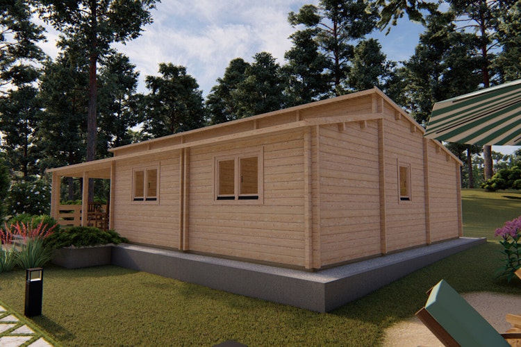 Wolff Finnhaus Ferienhaus Strömstad 93 - 68 mm