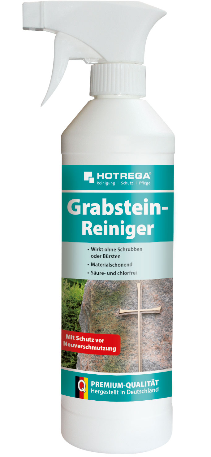Hotrega Grabstein-Reiniger 500 ml Sprühflasche