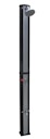 Summer Fun  Solardusche Gomera , 35L, schwarz/silber