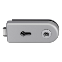 Griffwerk SMILE 1.0 -Alu EV1 Schlosskasten -PZ