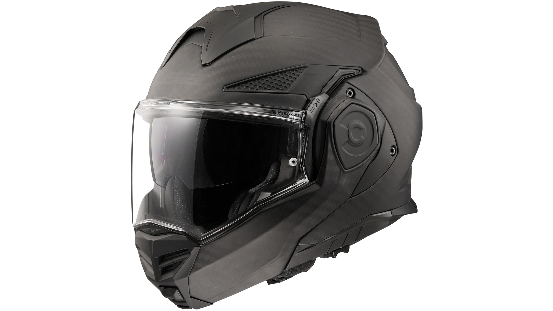 LS2 Klapphelm FF901 Advant X Carbon Matt - Größe S