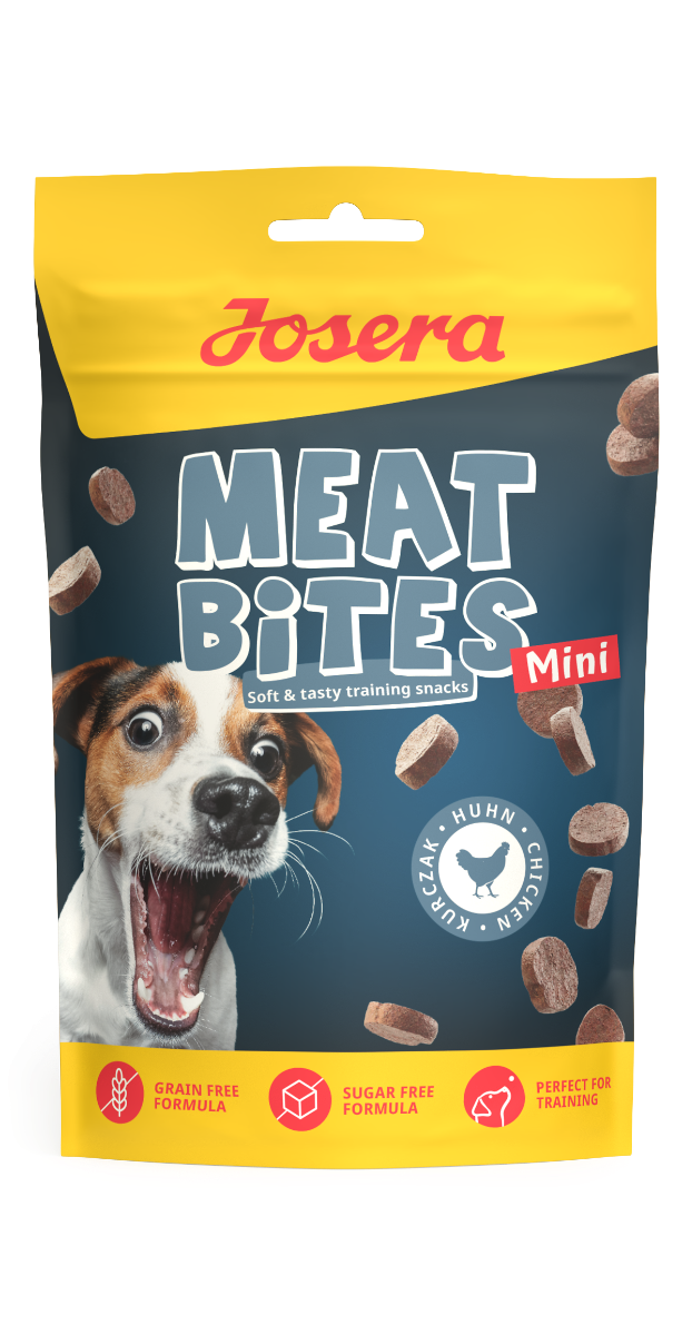 Josera Hund 70g Meat Bites Mini Chicken