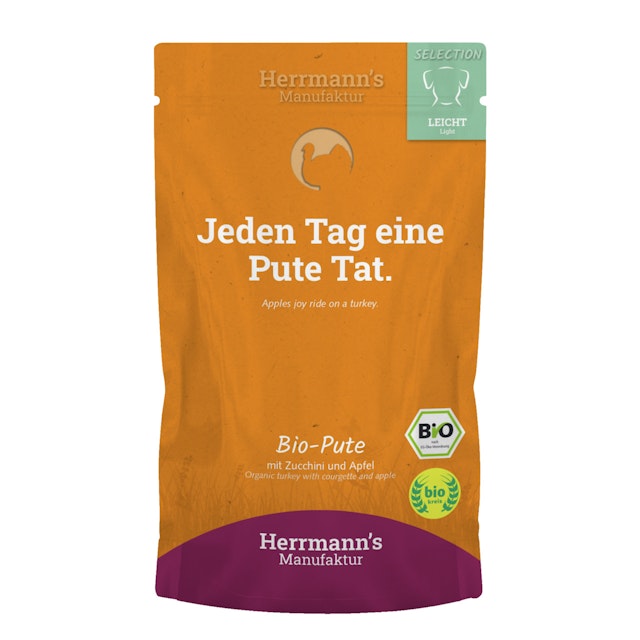 Herrmann's Selection Sensibel / Sensitiv 150g Beutel HundenassfutterVorschaubild