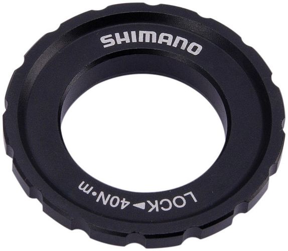 Shimano Lockring Center Lock schwarz HB-M8010
