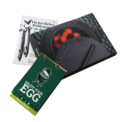 Big Green Egg Modulare Außenküche XLARGE mit Erweiterungstisch
