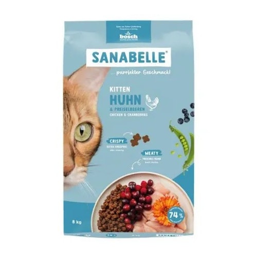 Sanabelle Kitten Huhn Katzentrockenfutter