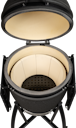 Vorschaubild Grill Guru Kamado Prime Large Matte Black