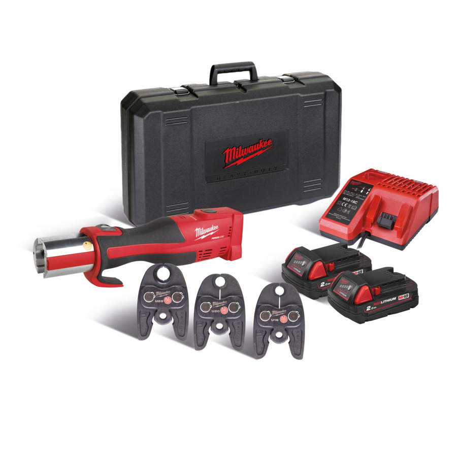 Milwaukee M18BLHPT-202C U-SET AK.PRESSWERKZEUG IN2 4933451136