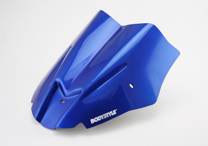 BODYSTYLE Sportsline Scheinwerferverkleidung ABS Kunststoff blau für SUZUKI GSX-S 1000 