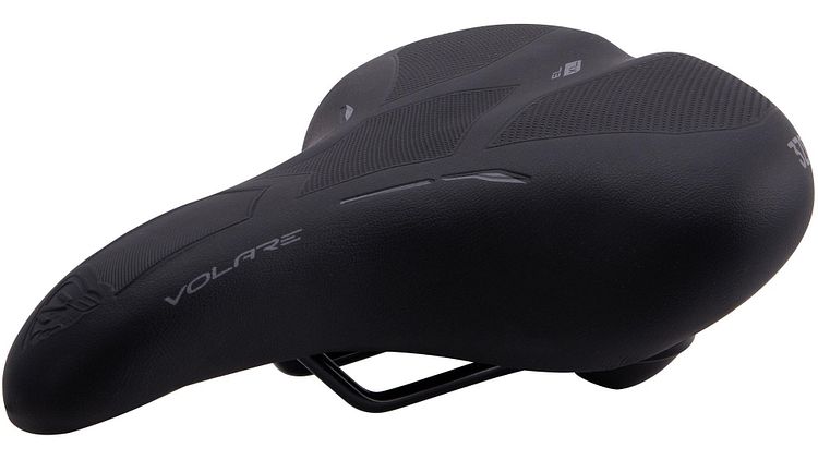 CONTEC Sattel Volare City EL schwarz