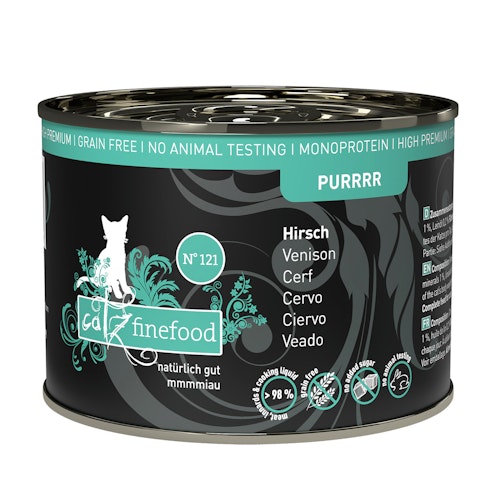catz finefood Purrrr 200 Gramm Katzennassfutter