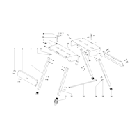 Metabo Maschinenstaender UK220/PK200