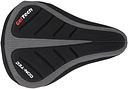 Vorschaubild CONTEC Sattelüberzug Top Seat Gel MTB schwarz/grau