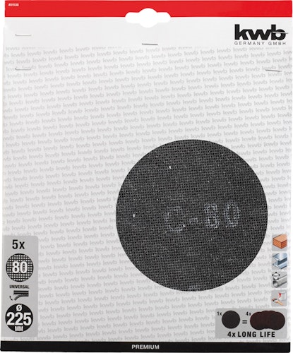 kwb Q-STICK ScheibGitt 225K80PRE 491538