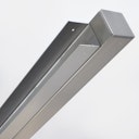 Vorschaubild BambusBASIS Modul5 Anfangs- / Endpfosten Edelstahl