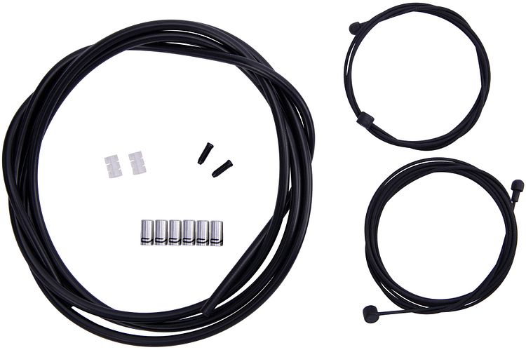 CONTEC Bremszug-Set Stop++ schwarz