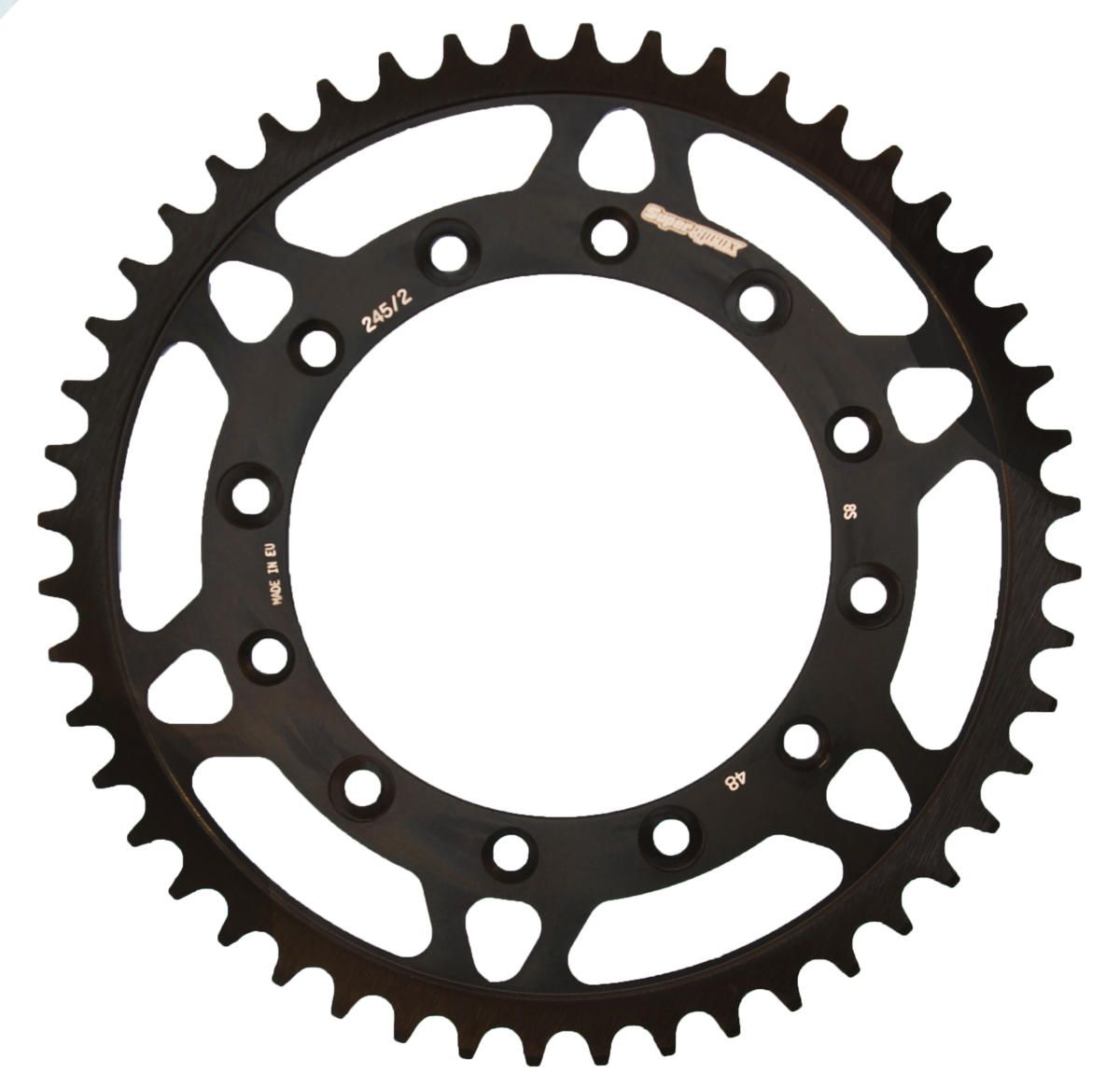 Supersprox Stahl-Kettenrad 520 48Z (Schwarz)