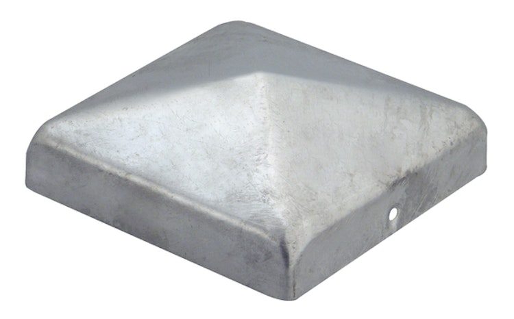 Alberts® Pfostenkappe für Holzpfosten flach feuerverzinkt LxB 100x100 mm 