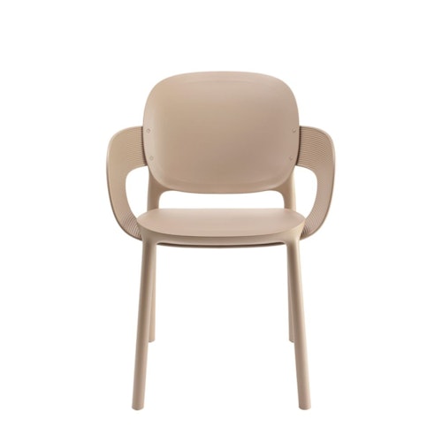 BEST Comfort-Sessel VIRGINIA, Kunststoff Dove Grey - Auslaufartikel