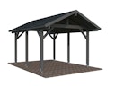 Vorschaubild Palmako Carport Robert 11,7 m²