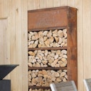 Vorschaubild OFYR Holzregal Wood Storage Corten 100