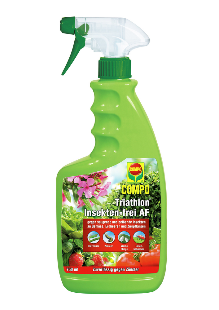 COMPO Triathlon Insekten-frei AF 750ml