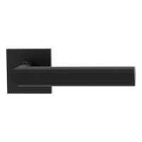 Griffwerk VAYA 137 TRI fast2fix Fast2Fix Rosetten eckig smart2lock R Graphitschwarz