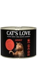 Cat's Love Adult 200g Dose KatzennassfutterVorschaubild