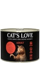 Vorschaubild Cat's Love Adult 200g Dose Katzennassfutter