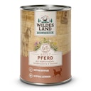 Vorschaubild Wildes Land Hundenassfutter 400g