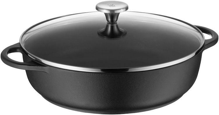 WMF Bauernpfanne Ø 28 cm mit Glasdeckel