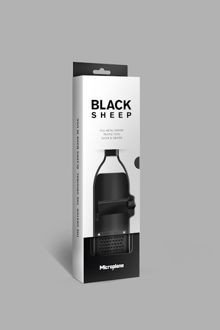 Microplane Trüffel Tool 2in1 BLACK SHEEP Black Steel kaufen