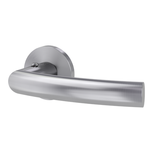 Griffwerk VAYA 178 LORITA fast2fix Fast2Fix Rosetten rund smart2lock R Edelstahl matt