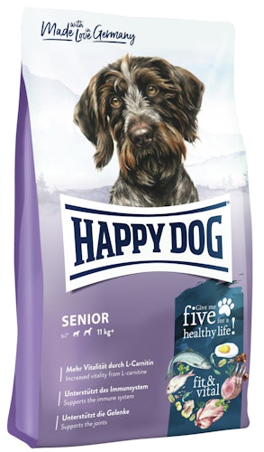 HAPPY DOG fit & vital Senior Hundetrockenfutter