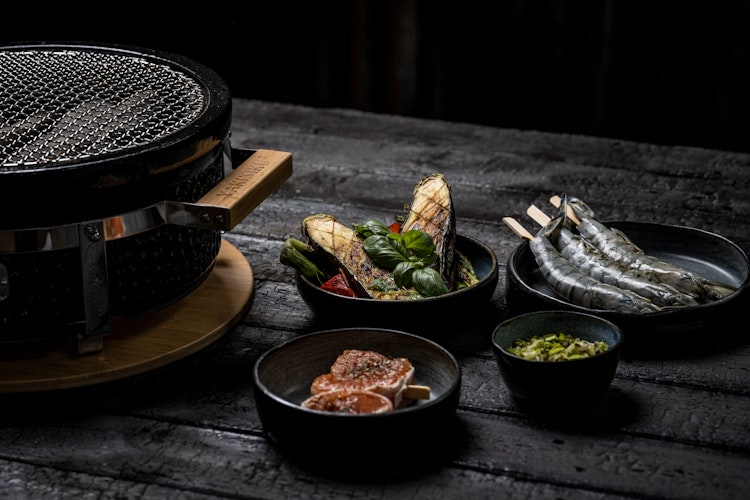 Yakiniku Shichirin Keramikgrill Ø30 cm