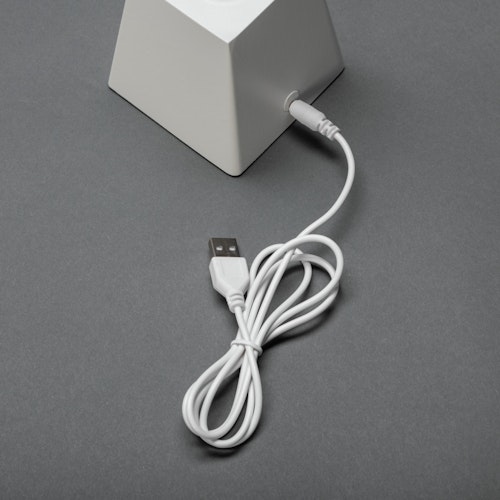 Konstsmide Weihnachtsbeleuchtung  LED Tischleuchter Stern weiß Timer