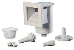 myPOOL Skimmer-Set inkl. Einlaufdüse für Stahlwandbecken