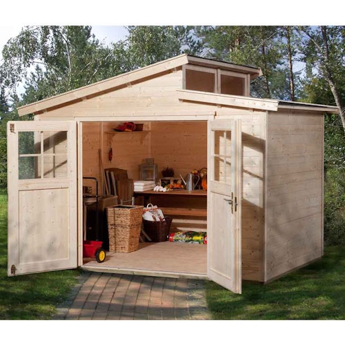 Weka Gartenhaus 226 - 21 mm