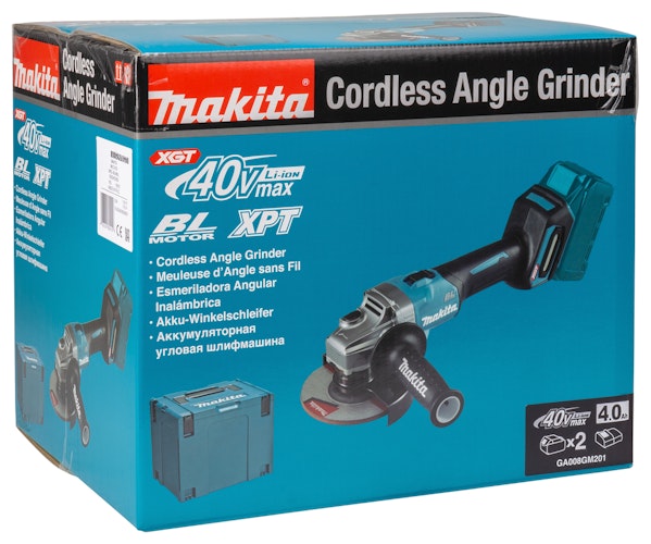 Makita Akku-Winkelschleifer GA008GM201