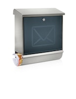 Burg Wächter Briefkastenset Lucca-Set 37130 Ni Letter