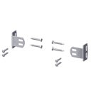 Vorschaubild TraumGarten Elementhalter - Befestigung Zaunelement an Pfosten