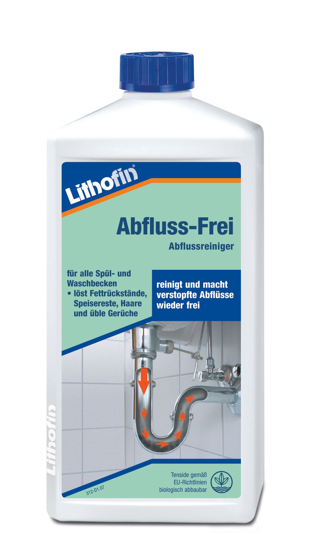 Lithofin Abflussfrei