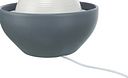 Vorschaubild TRIXIE Trinkbrunnen Vital Dome, Keramik, 1,5 l/20 × 10 × 20 cm, grau/weiß