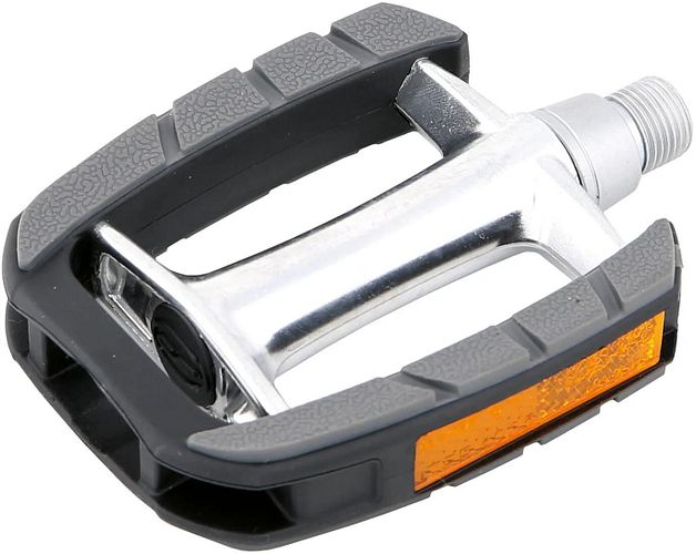CONTEC Pedal Boot silber/schwarz