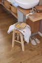 MEISTER Designboden MeisterDesign. flex DD 400 1290 x 216 x 5 mm 6949 Stieleiche cognac Porensynchron-Struktur